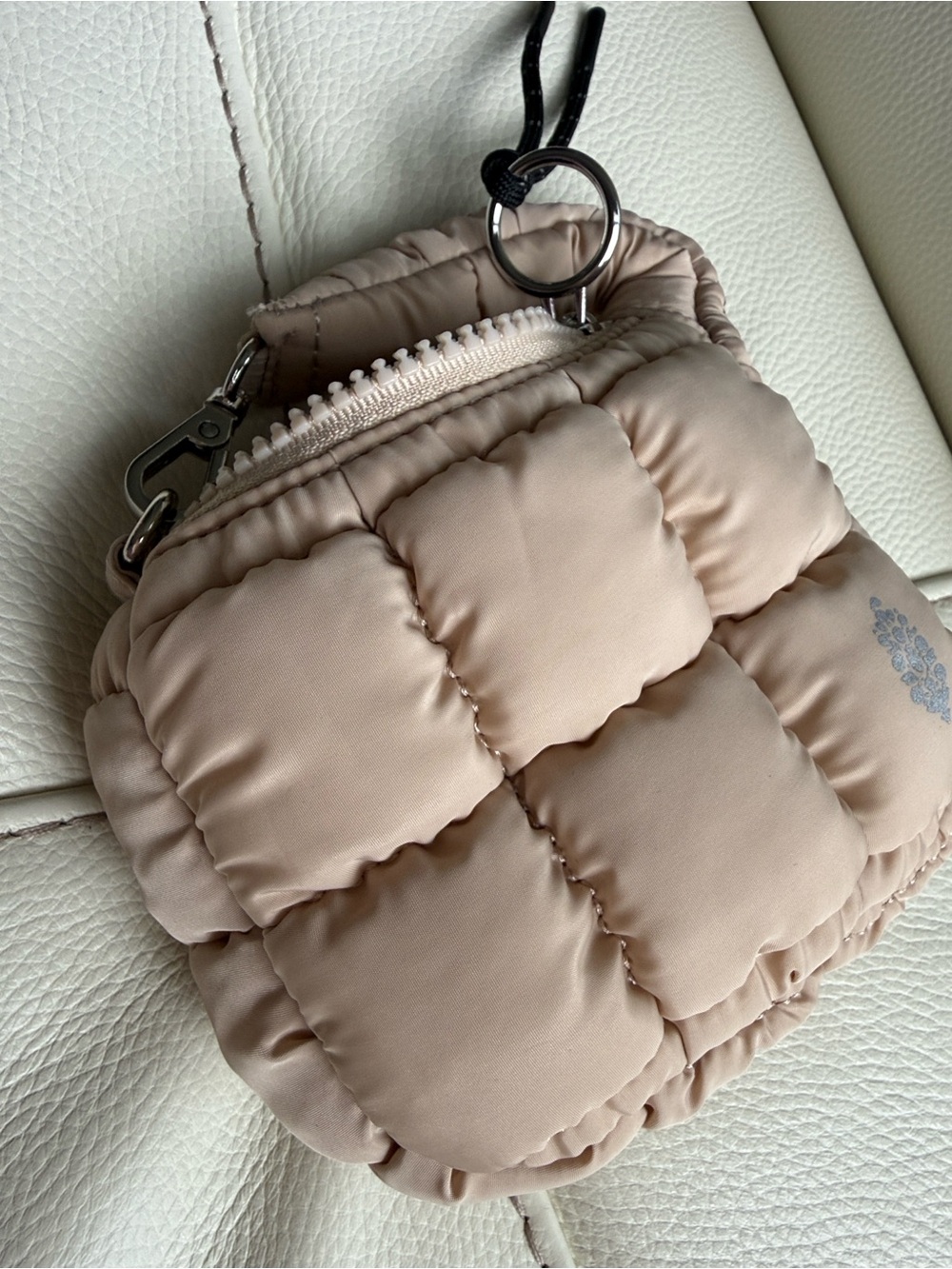 Free People Movement Quilted Micro Pouch
